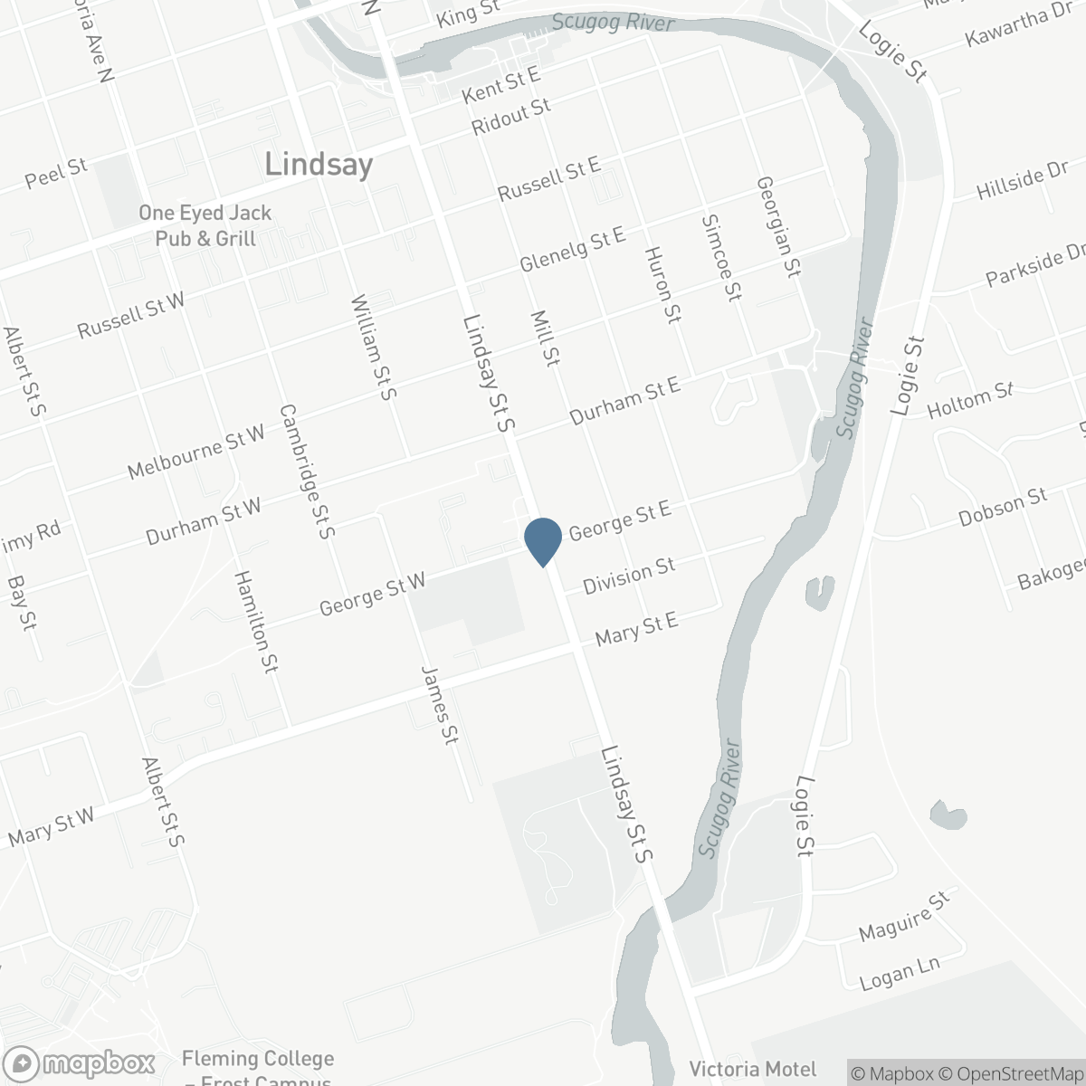 0 GEORGE STREET E, Lindsay, Ontario K9V 1W5